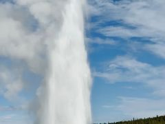 -老忠实间歇泉