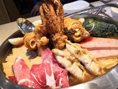 -韩香福脊骨汤锅(上杭路店)