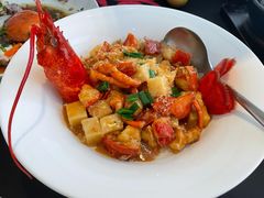 加拿大龙虾炒自制年糕-逸道(益丰·外滩源店)