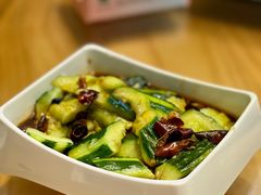 爽口黄瓜-浙食逅·弄虾·融合菜·小龙虾(双城国际店)