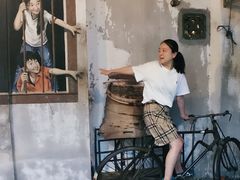 -槟城街头艺术街区