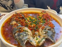 剁椒鱼头-俏湘厨•地道湘菜(建华南路店)