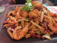 -炭舍干锅·烤鱼(扬名广场店)