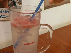 西柚沙瓦-大阪烧肉BAKA一代(十亩地店)