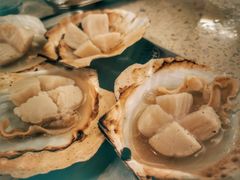 鲜甜大元贝-白仁仔· 活烤海鲜 宵夜(豫园店)