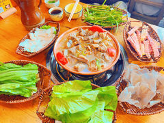 -阿婆情腊排骨火锅(金虹路店)