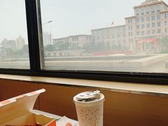 -麦当劳(军博店)