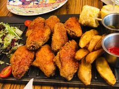 辣上瘾炸鸡翅套餐-I HOLIC艾豪丽披萨(KKone店)