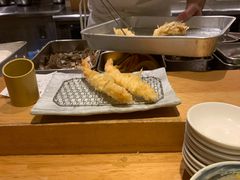 -天ぷら定食まきの(難波千日前店)