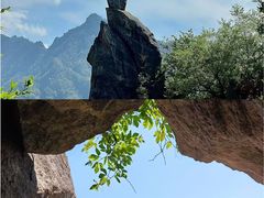 -秦岭终南山世界地质公园翠华山景区