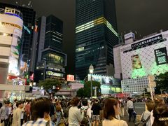 -涩谷全向十字路口