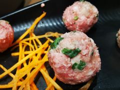 手工羊肉丸-快乐小羊·内蒙牛羊肉火锅(流花中心店)