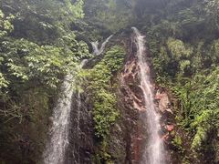 -西岭雪山大飞水景区