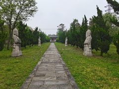 -汤和墓古迹园