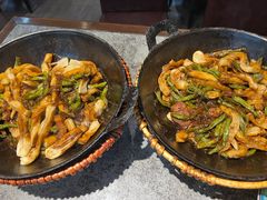 -华盛园卷子王农家菜水库鱼