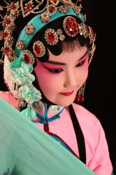 -胭脂猫京剧摄影