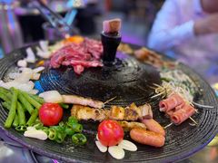 -豚豚家돈돈가韩国锅盖烤肉(新北万达店)