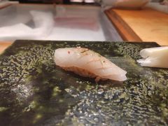 枪鱿鱼手握-一阳寿司(麦子街店)