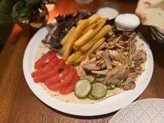 烤肉拼盘-ELI FALAFEL Lebanese&Mediterranean黎巴嫩美食(富城路店)