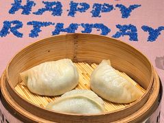 荠菜鱼蒸饺-新荣记(南京西路店)
