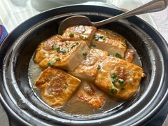 客家自磨让豆腐-鹏城人家海鲜酒家·23年老字号(较场尾店)