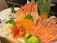 刺身拼盘-極上萬膳·日料放题(海岸城店)