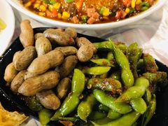 蒜香毛豆-虎虎龙虾大排档(双井店)