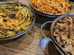 -味之朝·烤盘牛肉·松兰拌饭