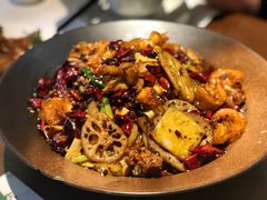 虾蛙的香辣诱惑-榕意·川味之美(深业上城店)