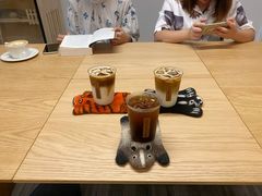 -You’ll see coffee 咖啡