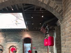 -唐山宴百姓府邸院落中餐