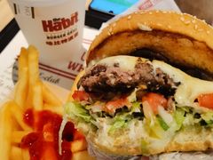 波特菇牛肉特堡-The Habit Burger Grill 哈比特汉堡(复兴soho店)