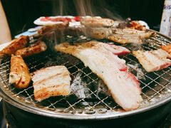 冷鲜猪五花-韩国料理大力士(屏风街店)