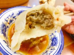 牛肉汤包-清真马三汤包(回民街店)