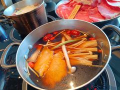 菌汤锅-西安W酒店·观湖露台 美式烧烤