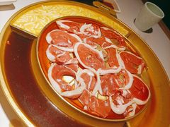 -猪啊牛呀羊啊铜盘烤肉(正大广场店)