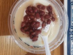 红豆椰汁豆腐花-冰泉豆浆馆(阳朔店)