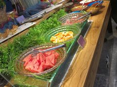 自助取餐区-茅庐川菜