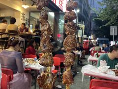 -周记老沈阳焦火鸡架