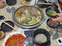 -真利味·脊骨火锅·正宗韩国料理(韩乐坊店)