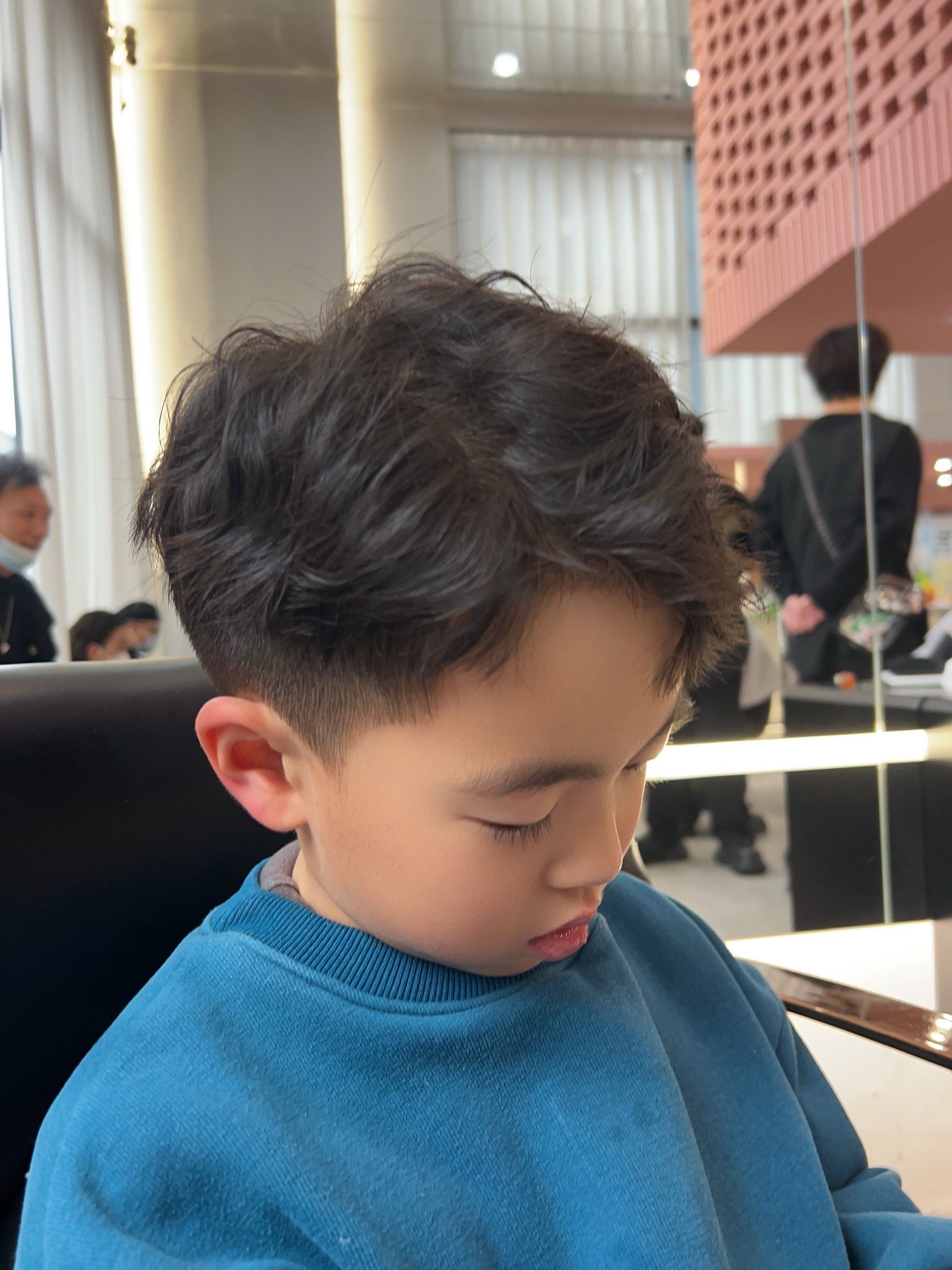 让发型与他们的个性相得益彰短发造型 男孩发型宝宝发型 儿童理发