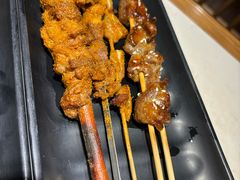 炭烤大油边-丁里羊肉小镇(天鹅湖总店)