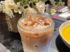 斑斓厚乳拿铁-Nord Grill&Bar Highland诺德西餐(深圳欢乐海岸店)