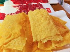 潮汕炸腐皮-好想牛·鲜切自助牛肉火锅(七堡花园城店)