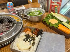 -姜虎东白丁韩国烤肉(吉利大厦店)