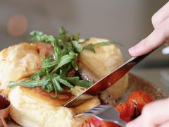 培根香肠热香饼-The Rug Cafe(王府中环店)