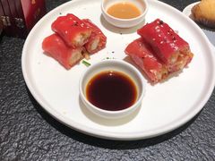 红米脆皮鲜虾肠-蝴蝶里·粤菜·点心(龙湖天街&滨江店)