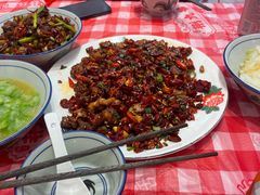 -荆九爷爆炒桥头三嫩(夫子庙店)