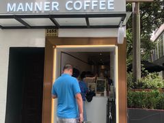 门面-Manner Coffee(芮欧百货店)
