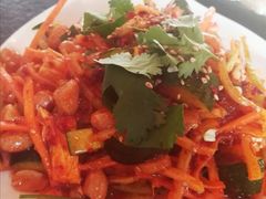 拌海鲜花菜-老地方泥炉烤肉(总店)